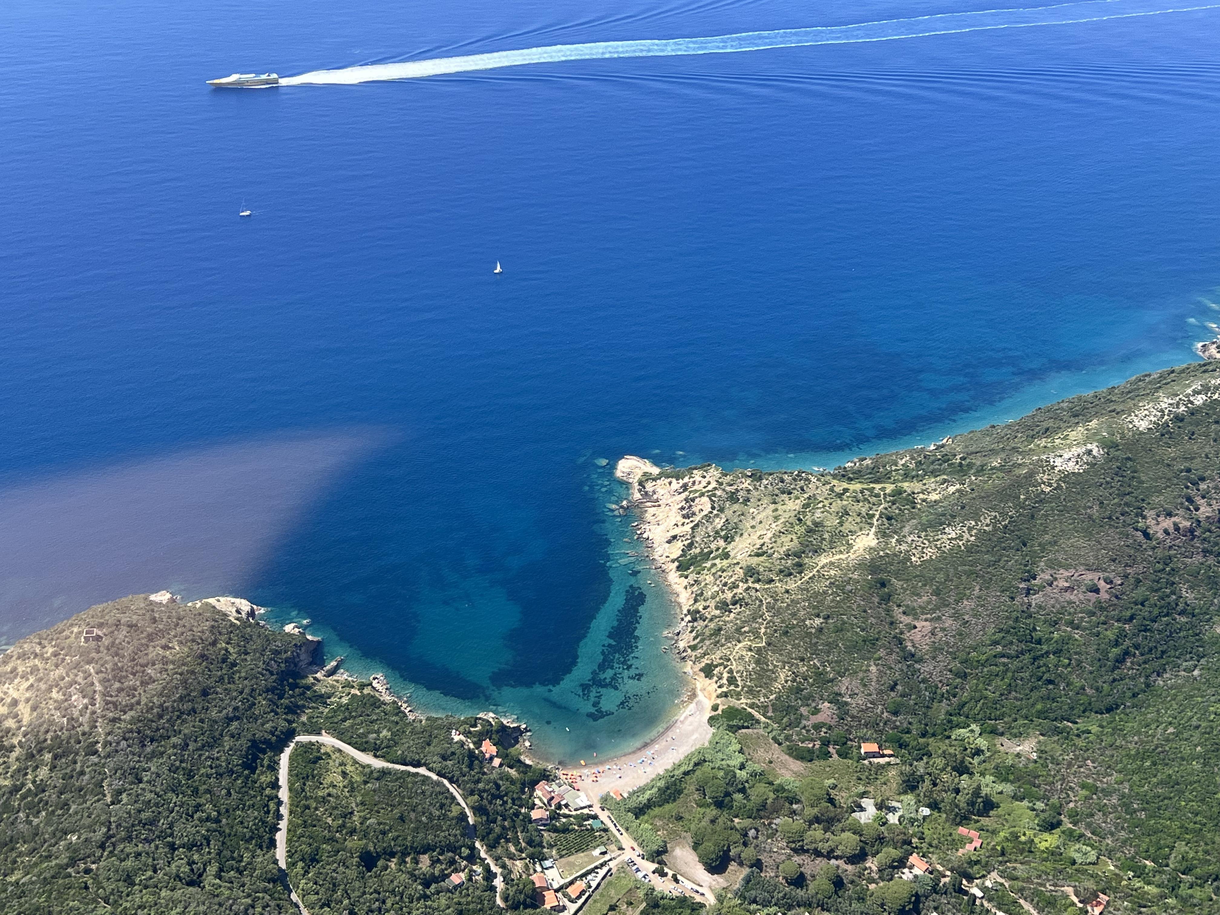 Sky Elba: Helicopter day tour between Tuscany and the Elba Island